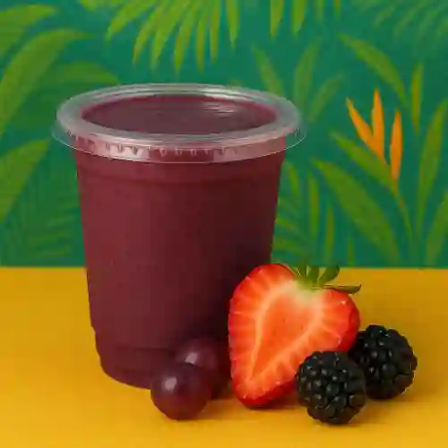 Jugo de Frutos Rojos