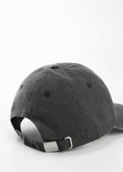 Gorra Capsule Negro Talla 99 Mujer Mango