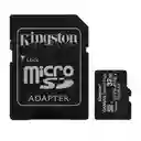 Kingston Memoria Micro SD de 32 Gigabytes Canvas Select Plus 
