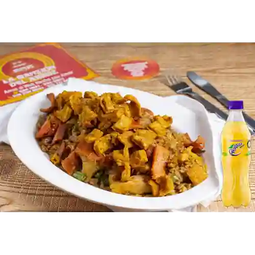Combo Arroz Antioqueño + Quatro Original 400ML