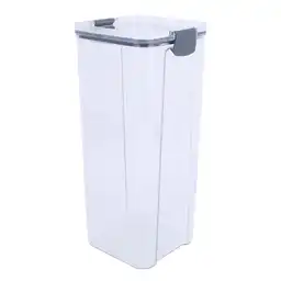Contenedor de Alimentos Pet Cuadrada 1800 mL Miniso