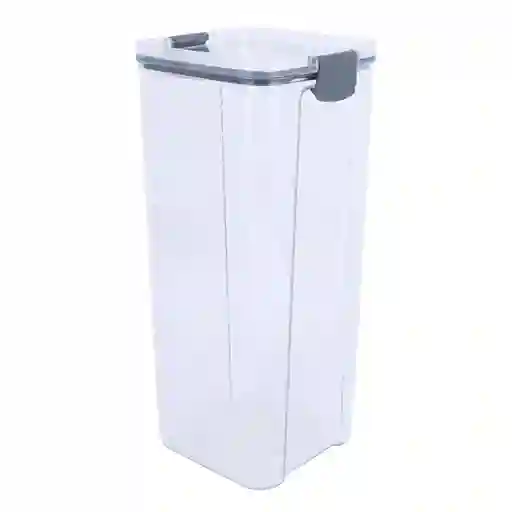 Contenedor de Alimentos Pet Cuadrada 1800 mL Miniso