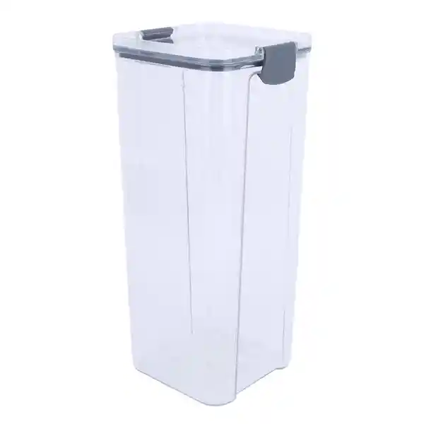 Contenedor de Alimentos Pet Cuadrada 1800 mL Miniso