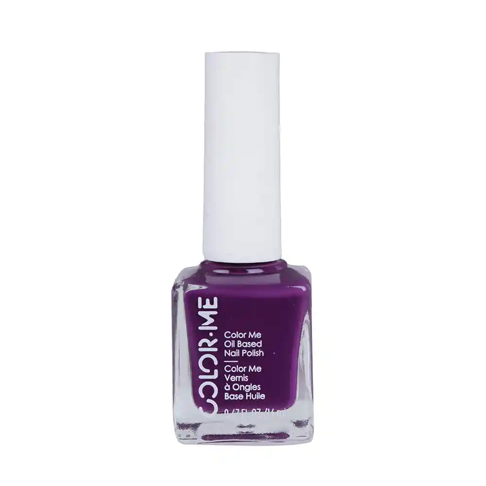 Esmalte para Uñas a Base de Aceite Color Aubergine Miniso 