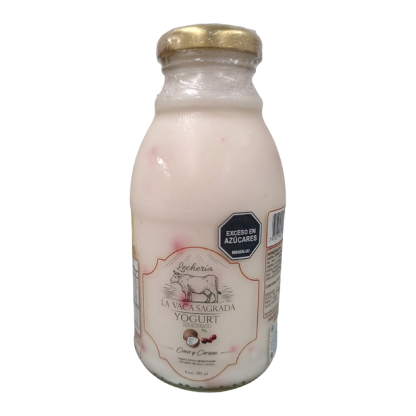 La Vaca Sagrada Yogurt Coco Cereales Deslactosado 280 g