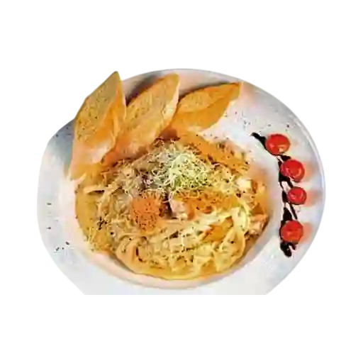 Pasta carbonara