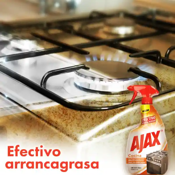 Ajax Limpiador Cocina Trigger Cocina