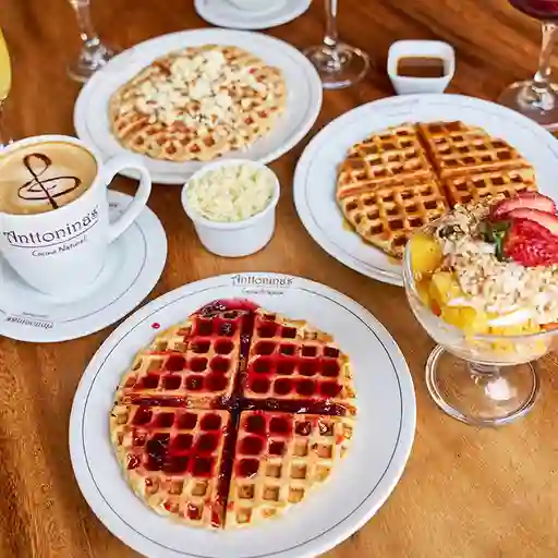 Waffles de Pandebono