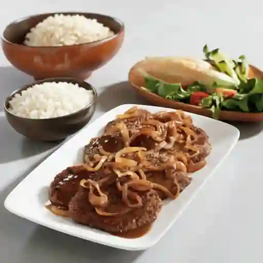 Combo Carne en Bistec + Quatro 250ml