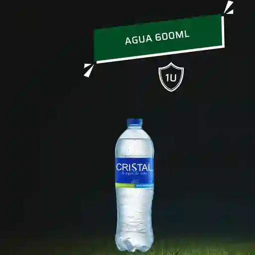 Agua 600ml