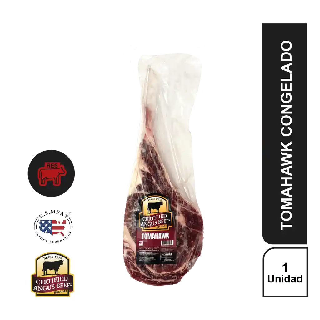 Tomahawk Certified Angus Beef X 1000G