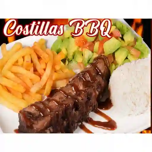 Costillas BBQ
