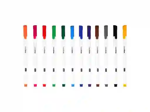 Set Rotulador de Colores Casaideas