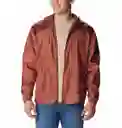 Columbia Chaqueta Flashback Windbreaker Hombre Cafe M 1589321229