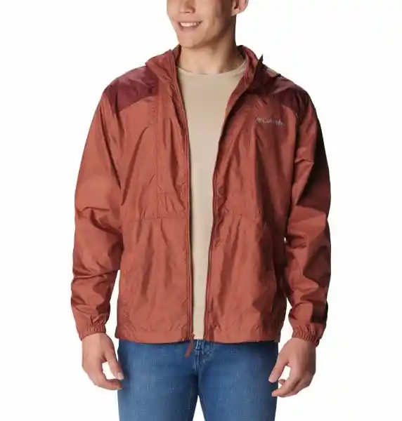 Columbia Chaqueta Flashback Windbreaker Hombre Cafe M 1589321229