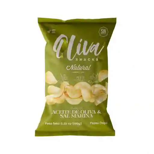 Oliva Snacks Papas Vinagrex 150 G