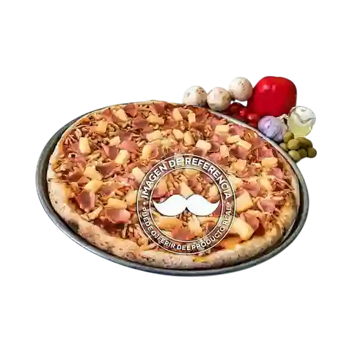 Pizza Hawaiana Porción