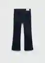 Jean Flare7 Navy Talla 12 Niñas Mango