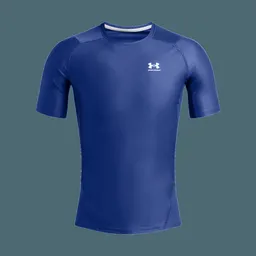 Under Armour Camiseta Hombre Azul Talla LG Ref: 1365229-432
