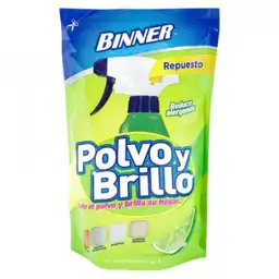 Binner Limpiador Polvo Y Brillo
