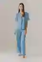 Pantalon Pijama M - Verde Azu