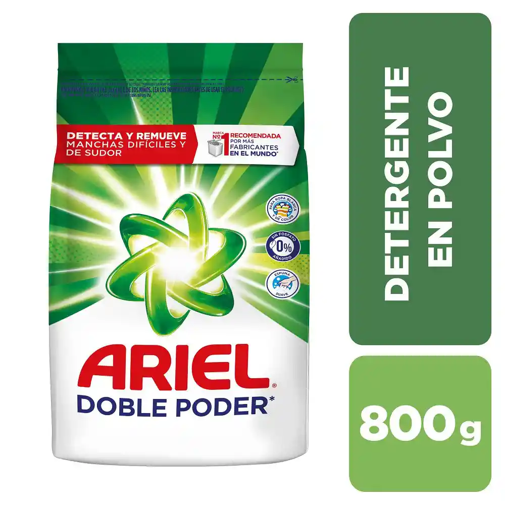 Ariel Detergente en Polvo