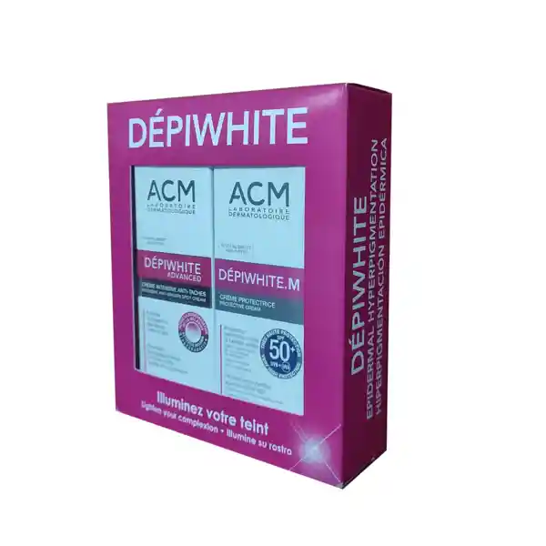 Dépiwhite Kit Advance + M