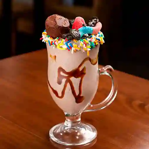 Malteada de Brownie 9 Oz