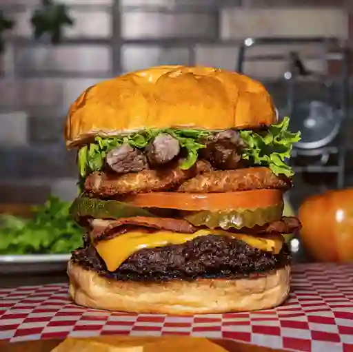 Hamburguesa Zona U