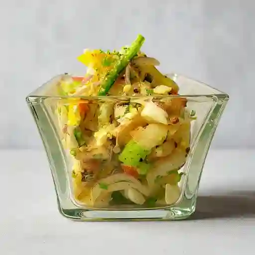 Combo Ceviche Nikeii + Brisa Saborizada Manzana 600ML