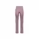 Nike Pantalón W Df Zenvy Hr Sheer Mujer Morado Talla L