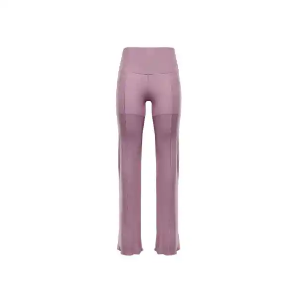 Nike Pantalón W Df Zenvy Hr Sheer Mujer Morado Talla L