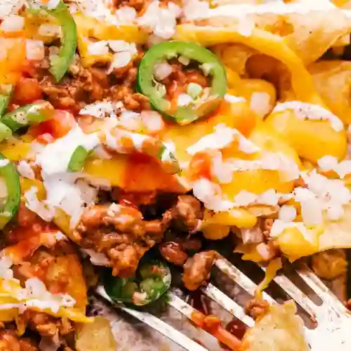 Nachos Sweet & Spicy Supreme