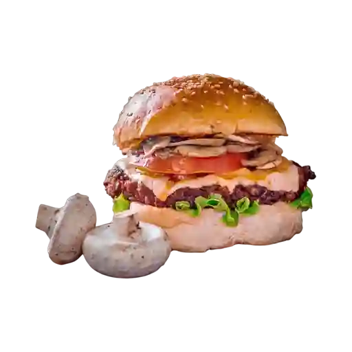 Hamburguesa Doña Champiñon