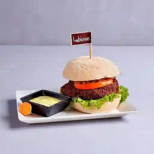 Hamburguesa Árabe