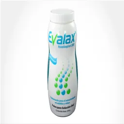 Evalax Polvo para Solución Oral (3350)