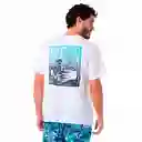 Camiseta Manga Corta Sunrise Hombre Talla XL Speedo