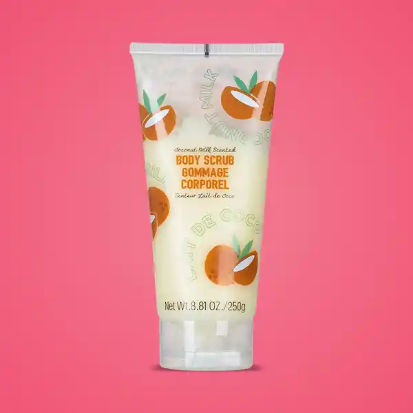 Exfoliante Corporal Con Aroma a Leche de Coco Miniso