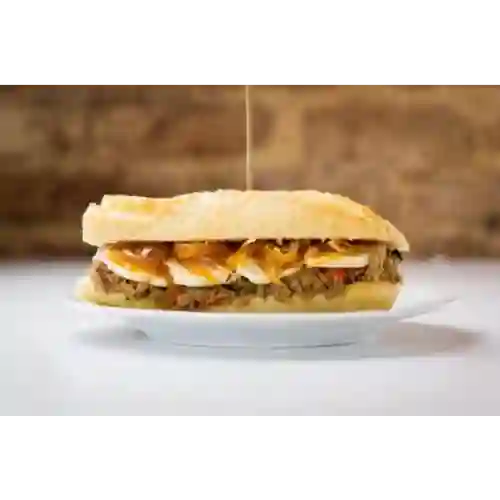 Sándwich Carbonada