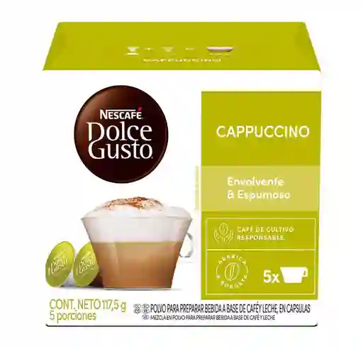 Nescafé Café Dolce Gusto Cappuccino (117.5 Gr)