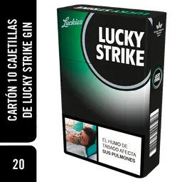 Lucky Strike Cigarrillos Capsulas Sandia y Mentol