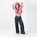 Camiseta Cuello Redondo Manga Corta Multicolor Talla M 716680