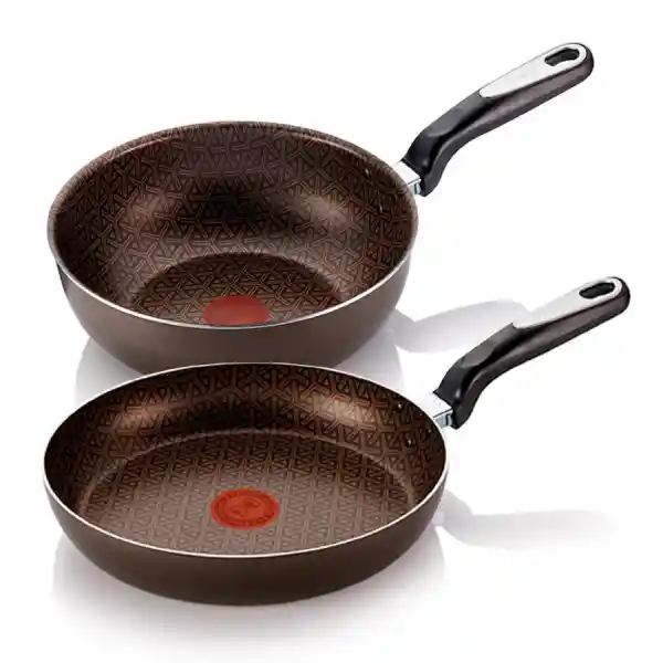 Imusa Set Wok + Sarten Talent Deluxe 24 cm