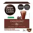 Cápsulas de Chocolate NESCAFÉ DOLCE GUSTO Chococino x 160g