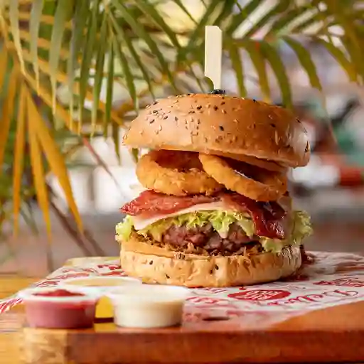 Hamburguesa angus especial 200g