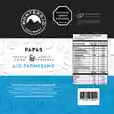 Monterojo Papas Ajo Parmesano Alpina 100 gr