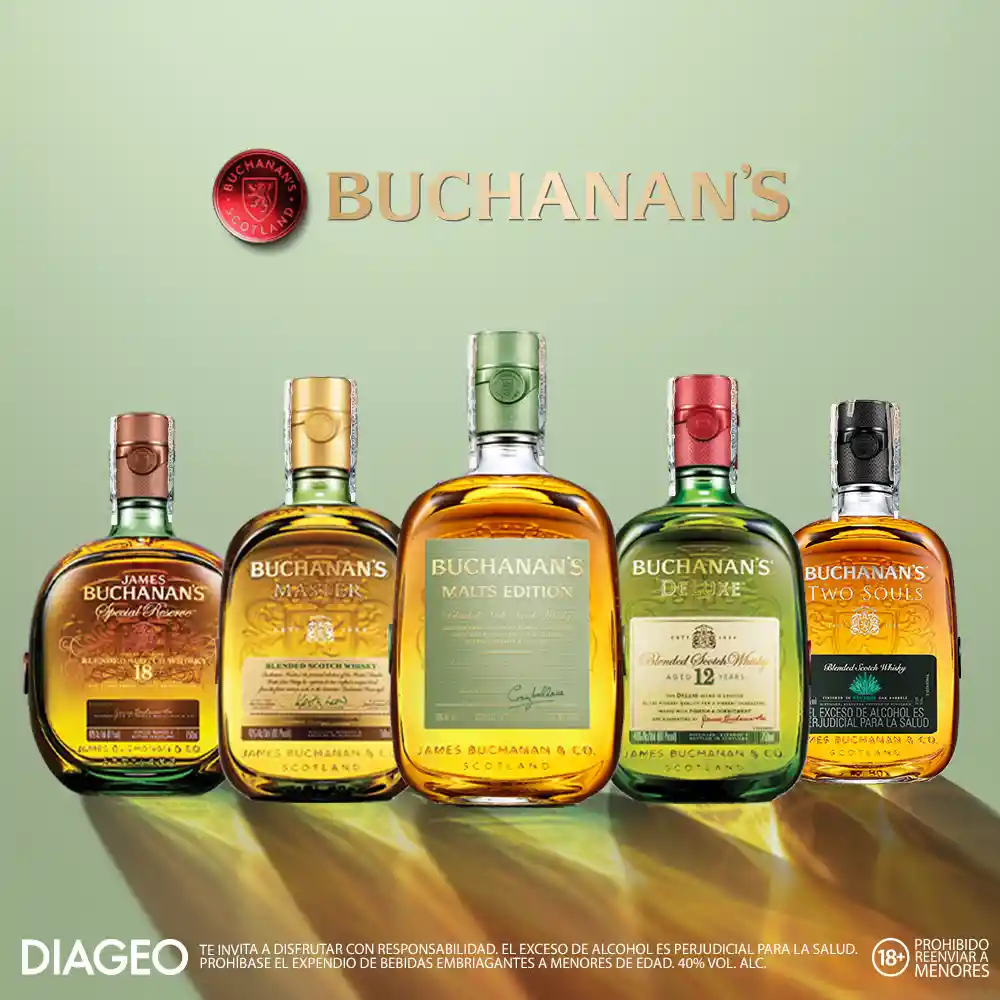 Buchanan's Whisky Escocés de Malta 