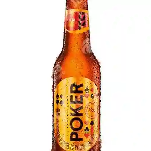 Poker Cerveza 350ml