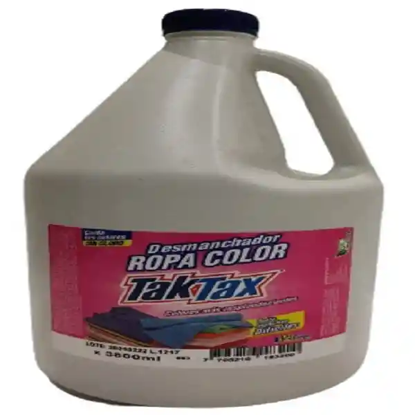 Desmanchador Ropa Color 3800 mL