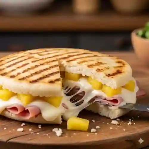 Arepa Hawaina